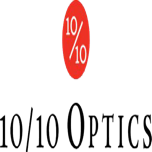 10/10 Optics logo