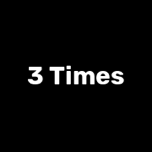 3 Times Dim Sum logo