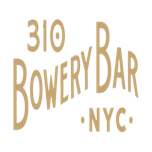 310 Bowery Bar logo