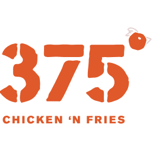375° Chicken 'n Fries logo