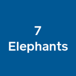 7 Elephants logo