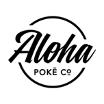 Aloha Pokē Co logo