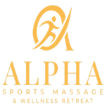 Alpha Massage logo
