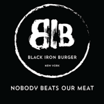 Black Iron Burger logo