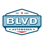 BLVD Autoworks logo