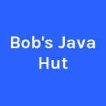 Bob's Java Hut logo