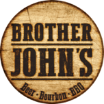Brother John’s Beer, Bourbon, and BBQ logo