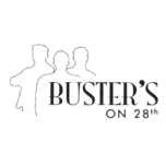 Buster's on 28th logo