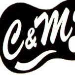 C&M Music Center logo