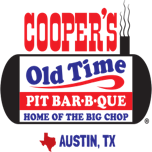 Cooper's Old Time Pit Bar-B-Que logo