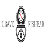 Crave Fishbar logo