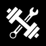 Dane's body shop logo