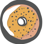 David Doughie's Bagelry logo