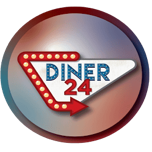 Diner 24 logo