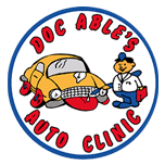 Doc Able's Auto Clinic logo
