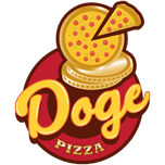 Doge Pizza logo