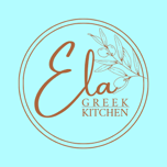 Ela Greek Kitchen logo