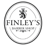 Finley's Barbershop logo