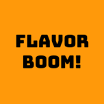 Flavor Boom! logo