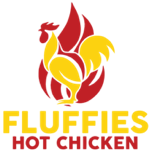 Fluffies Hot Chicken logo