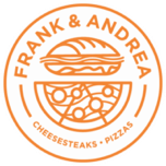 Frank from Philly & Andrea Pizza logo
