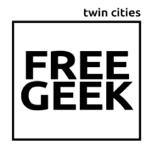 Free Geek Twin Cities logo