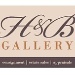 H & B Gallery logo