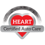 Heart Certified Auto Care logo