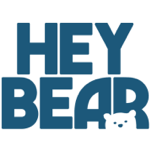 Hey Bear Cafe logo