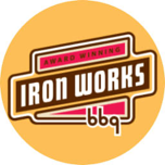 Iron Works Barbecue logo