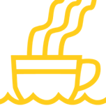 Isles Bun & Coffee logo