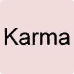 Karma Bookstore logo