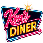Ken's Diner logo