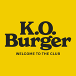 KO Burger logo