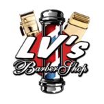 LV's Barber Shop logo
