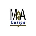 M & A Design logo