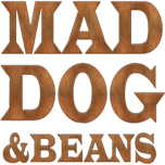 Mad Dog and Beans logo