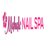 Mahalo Nails Spa logo