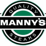 Manny's Steakhouse logo