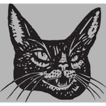 Mean Eyed Cat logo