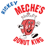 Meche's Donut King logo