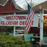 Milltown Ice Cream Depot logo