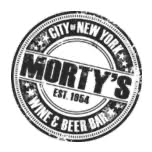Morty's Wine & Beer Bar logo