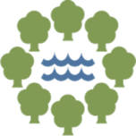 Nicollet Island Park Amphitheater logo