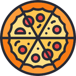 PaPi Pasta & Pizza logo