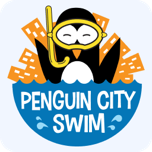 Penguin City Swim logo