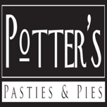 Potter's Pasties logo