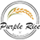 Purple Rice logo