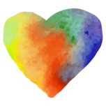 Rainbows Pottery Studio logo