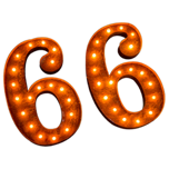 Route 66 Smokehouse logo
